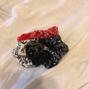 Bandana Scrunchies!